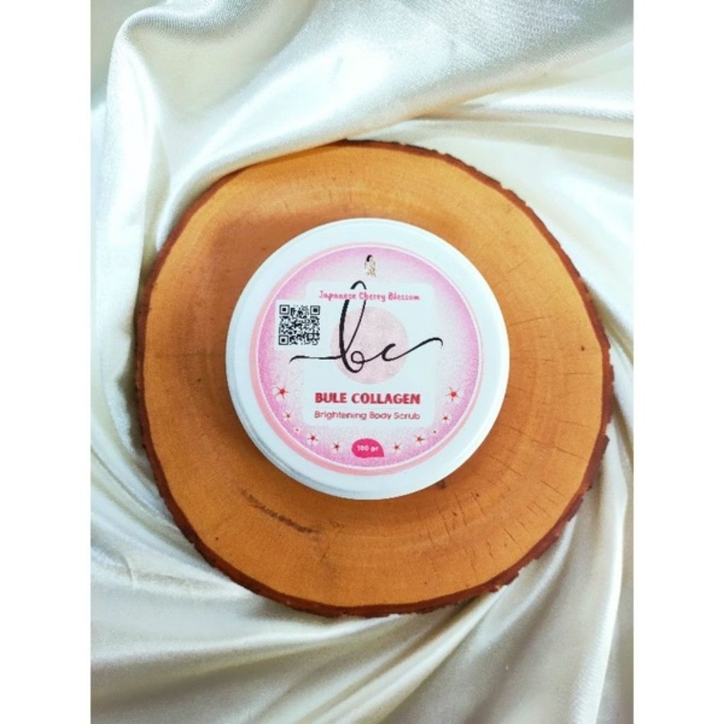 Lulur Scrub Bule Collagen