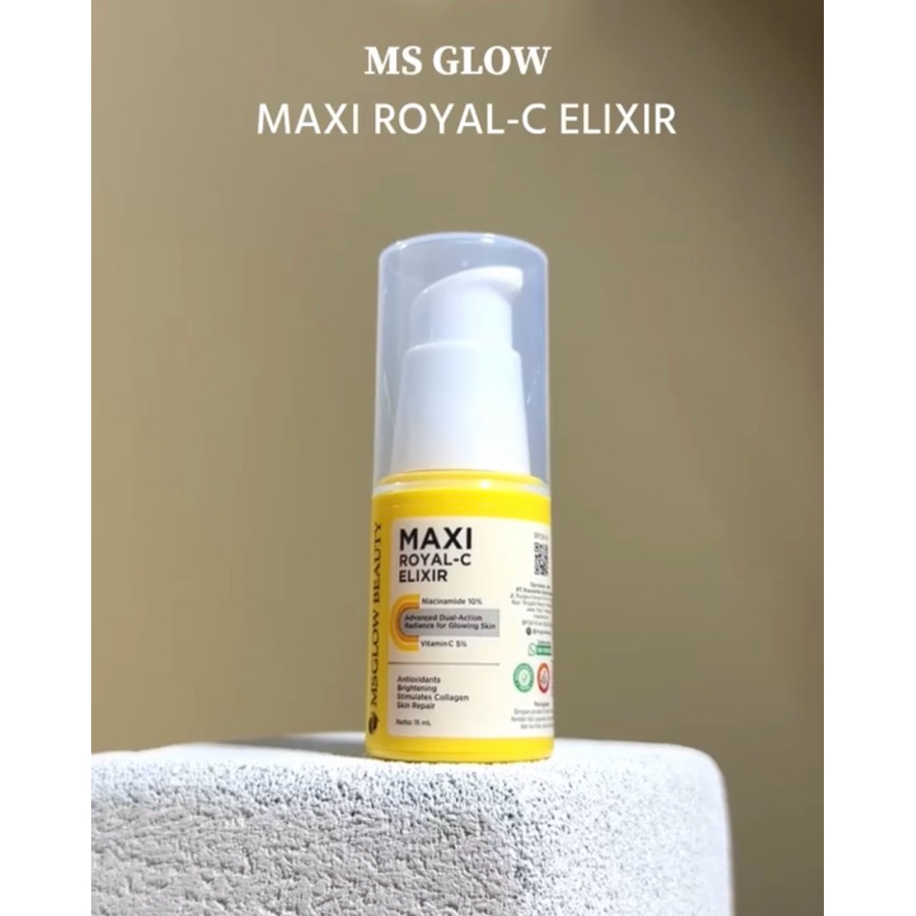 NEW MS GLOW Maxi Royal - C