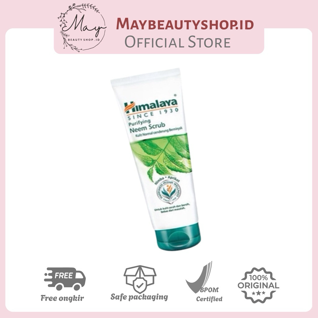 Himalaya neem scrub