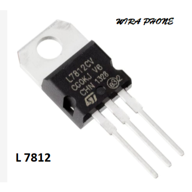 L 7812 ORIGINAL IC REGULATOR