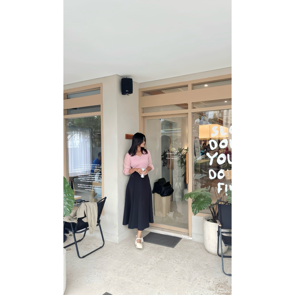 ATASAN knit pink PL