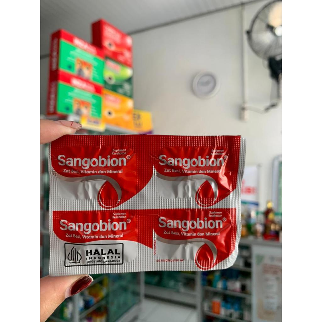 Sangobion 4 Kapsul