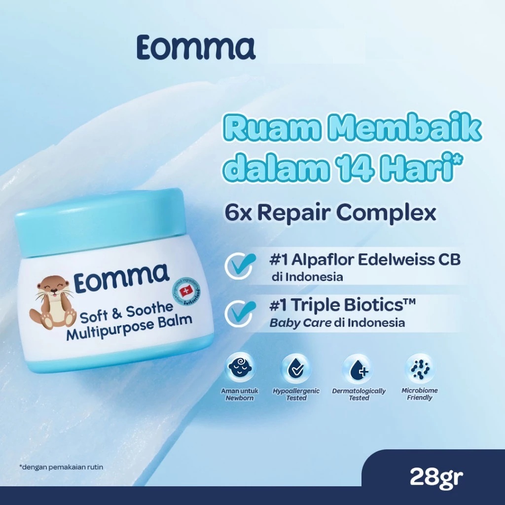 Eomma By Hanasui Soft & Soothe Multipurpose Balm 28gr