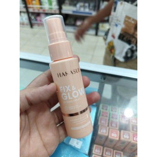 HANASUI FIX GLOW SETTING SPRAY 60ML