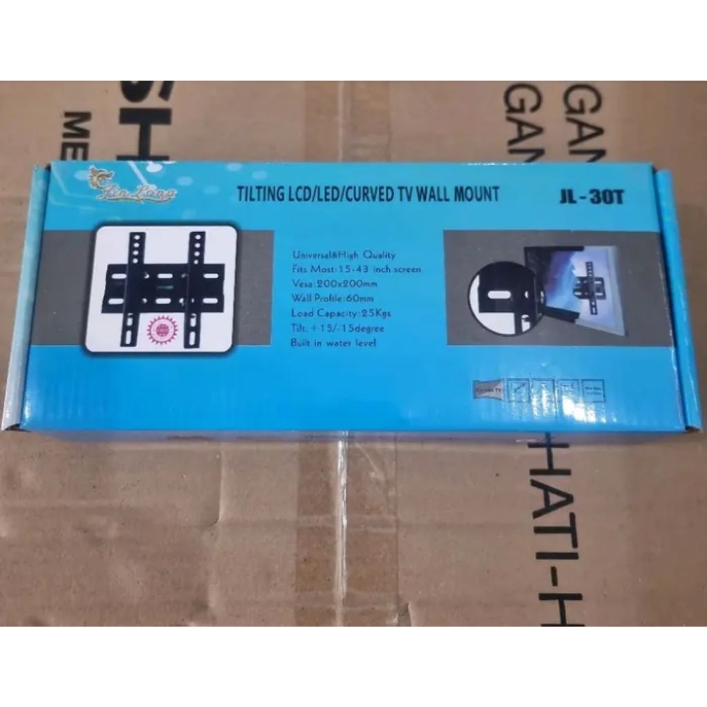 Bracket tv led hingga 43 inch