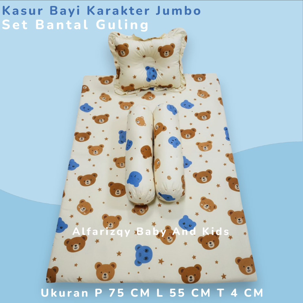 BISA COD Set Matras Kasur Lipat Bayi