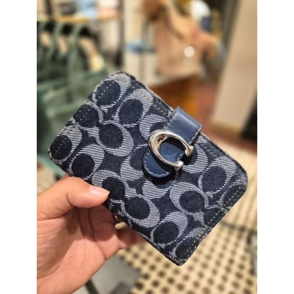 Dompet Coach Tabby Original