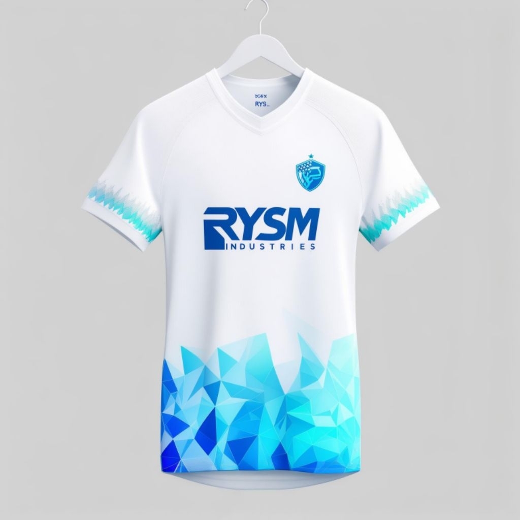RYSM Jersey Custom bebas + Free design
