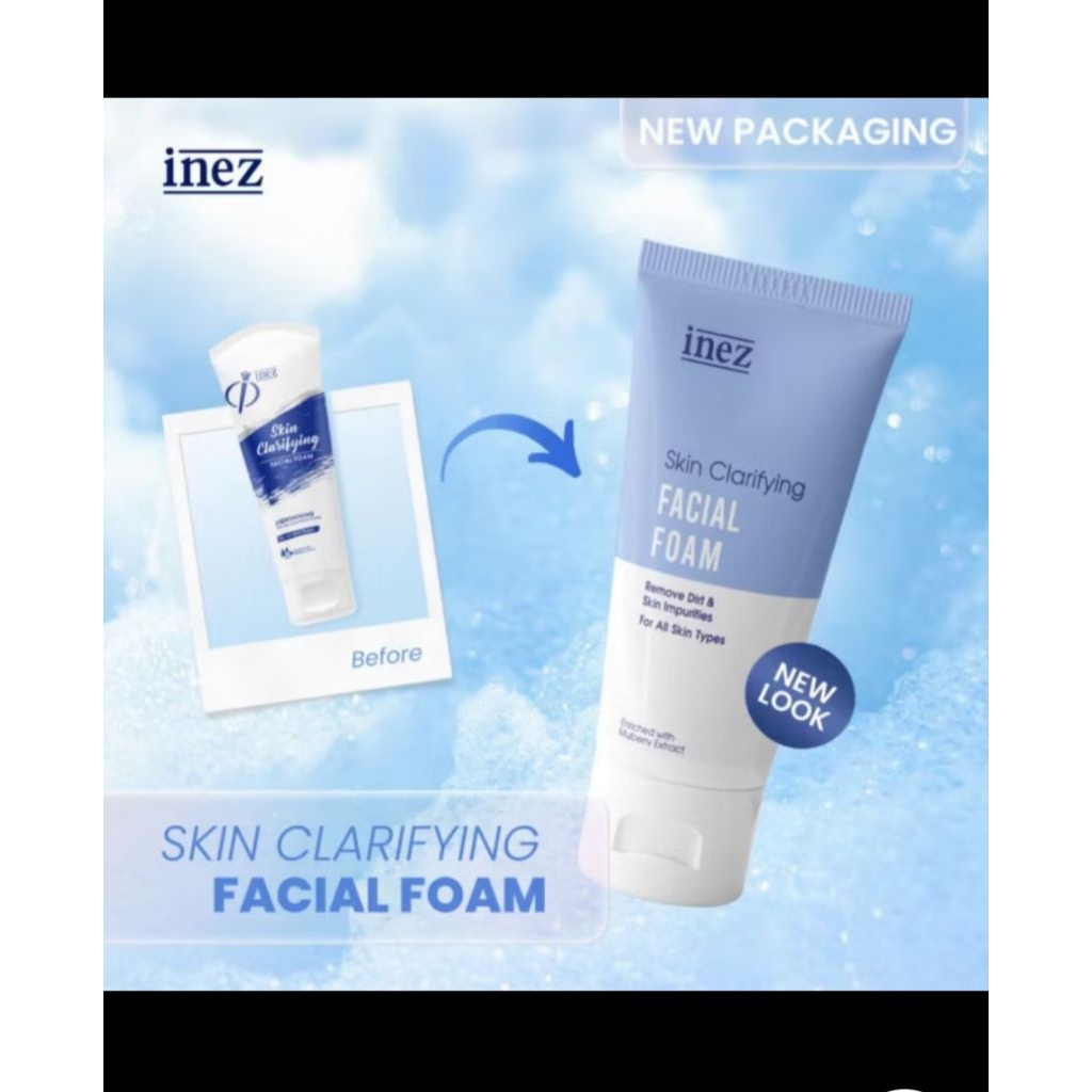 FACIAL FOAM CLARIFIYING INEZ