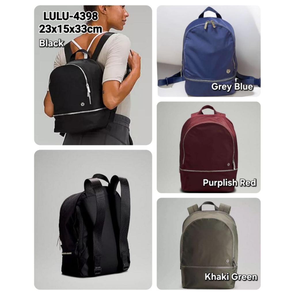 TAS RANSEL UNISEX BACKPACK NYLON