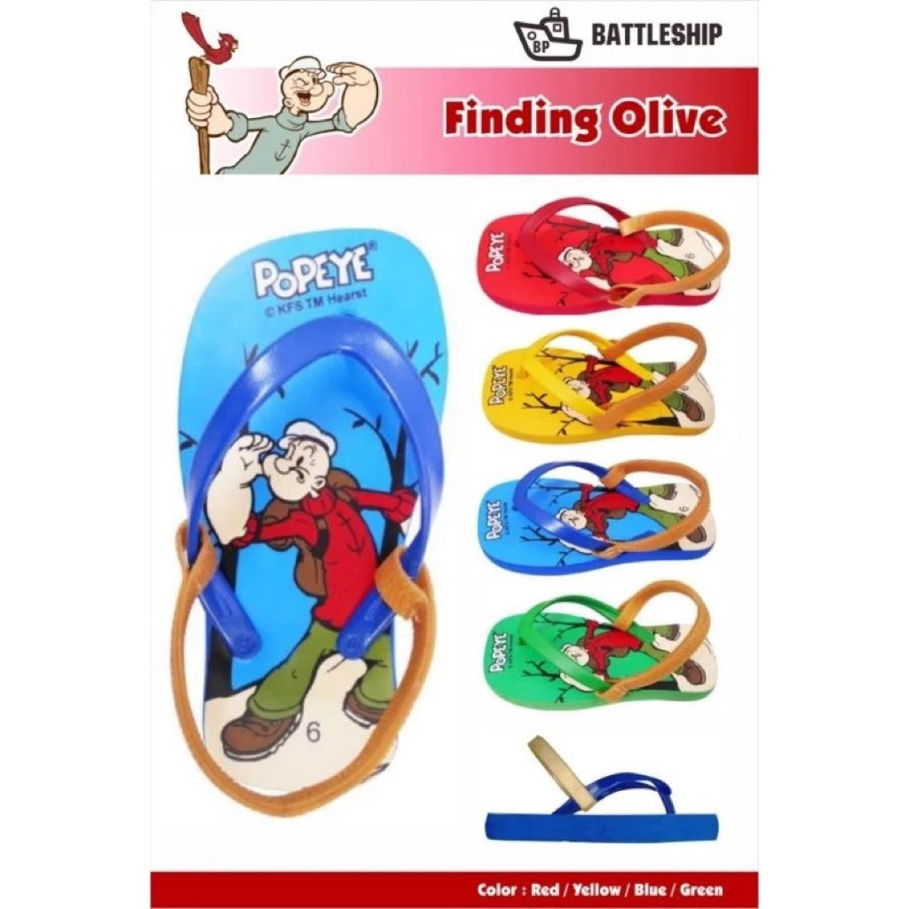 sandal anak