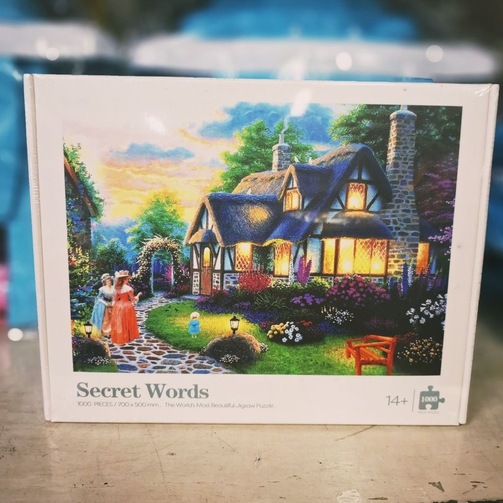 PUZZLE Secret Words