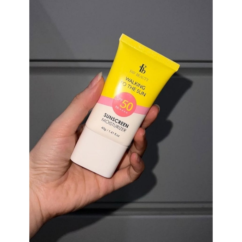 Fav Beauty Sunscreen