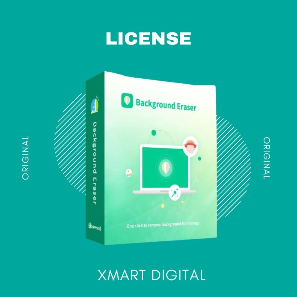 xmart digital Apowersoft Background eraser VIP