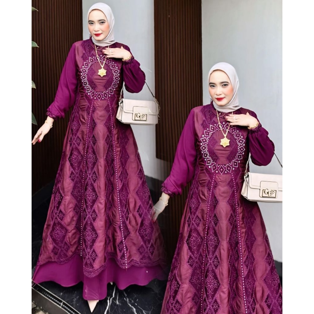 GAMIS PESTA TILE AA