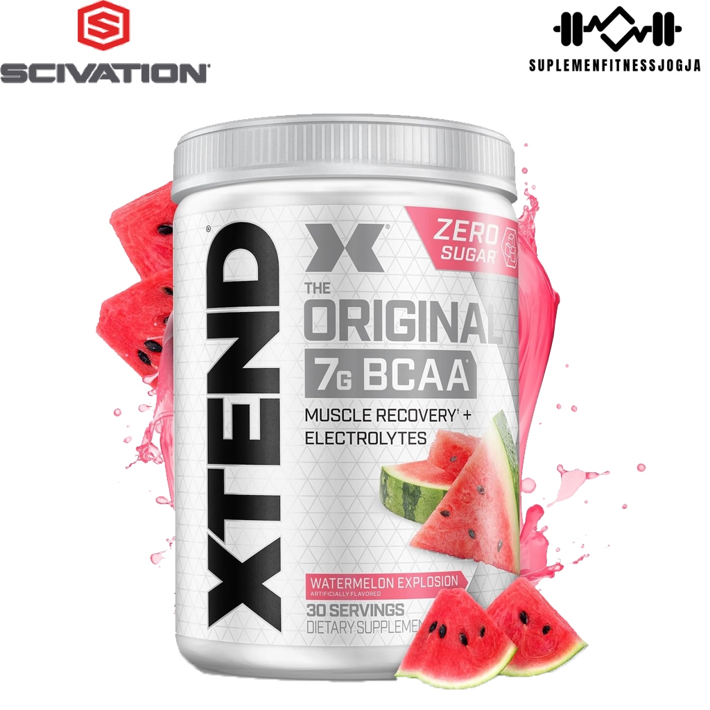 SCIVATION x-tend bcaa 30 serving Xtend Scivation Bcaa