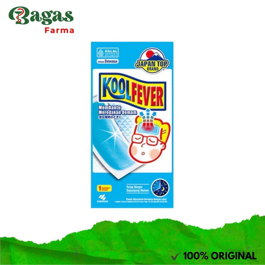 KOOL FEVER DEWASA -  SACHET