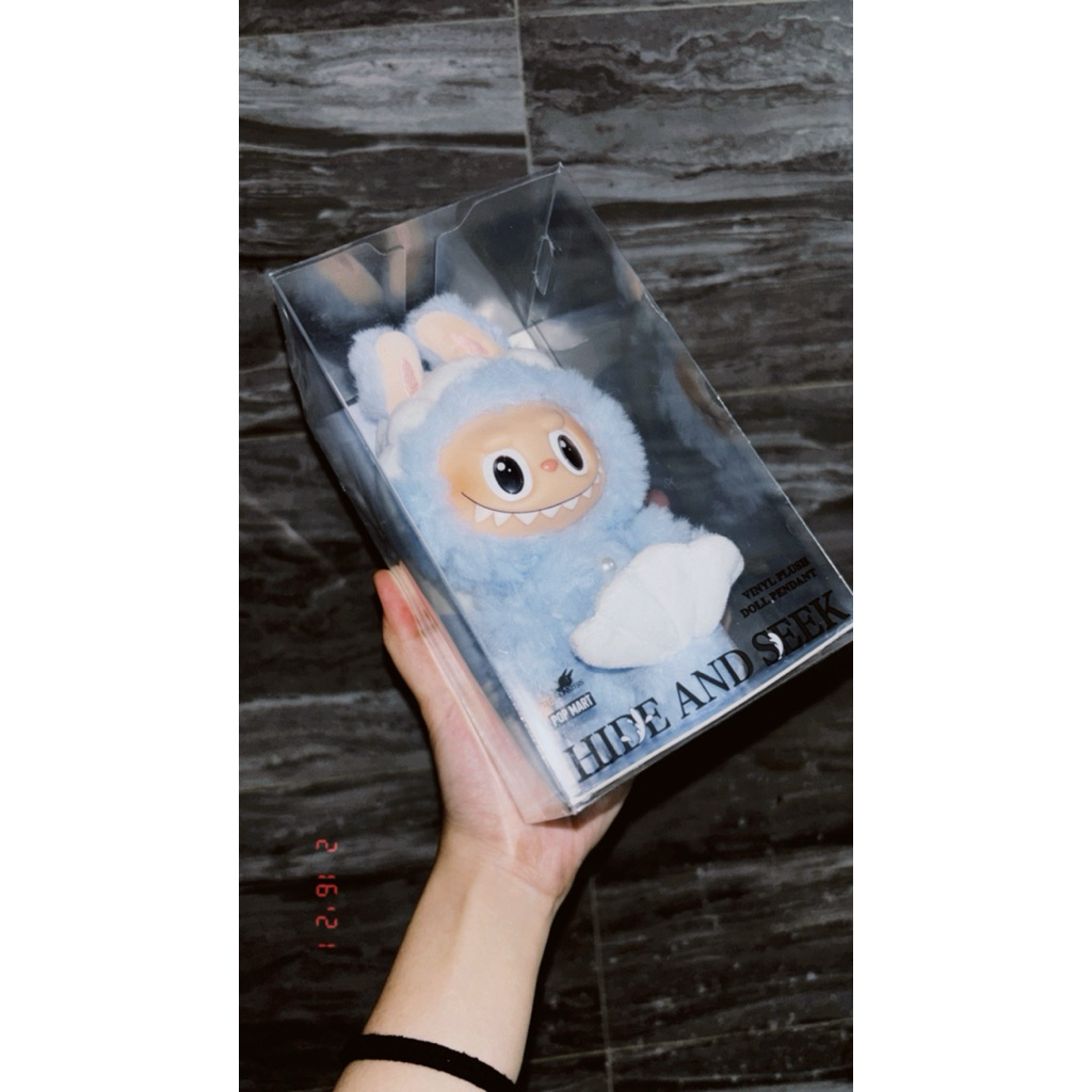 LABUBU HIDE AND SEEK PLUSH