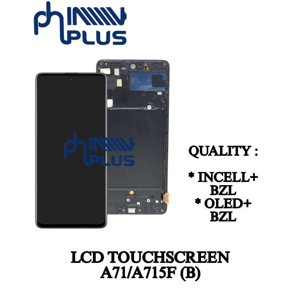 PH PLUS _ SBY Lcd Touchscreen A71 / A715f Fullset
