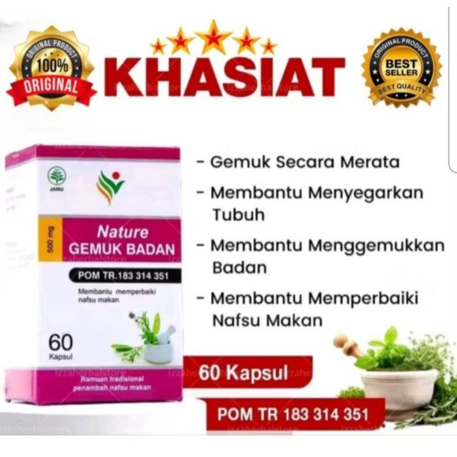 Weight Boost Capsule Herbal
