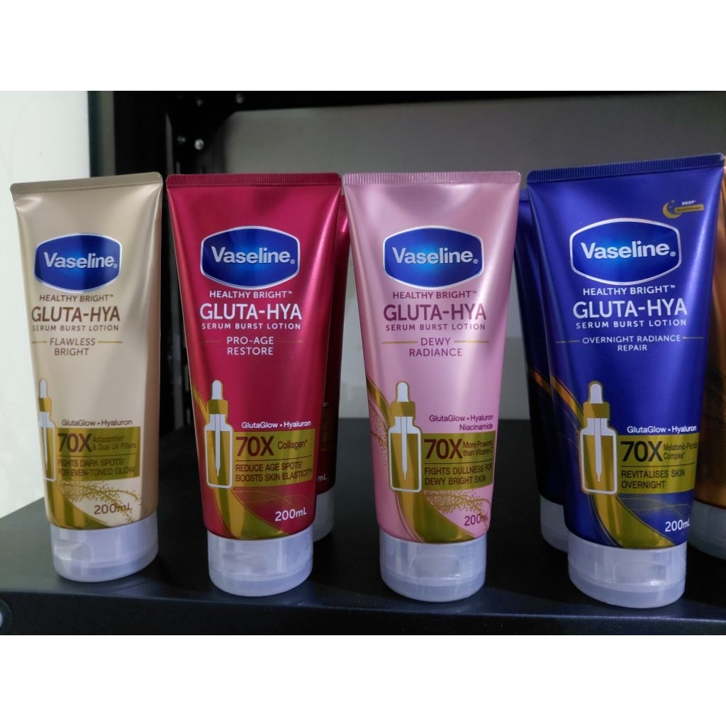 Vaseline Gluta Hya Serum 200ml