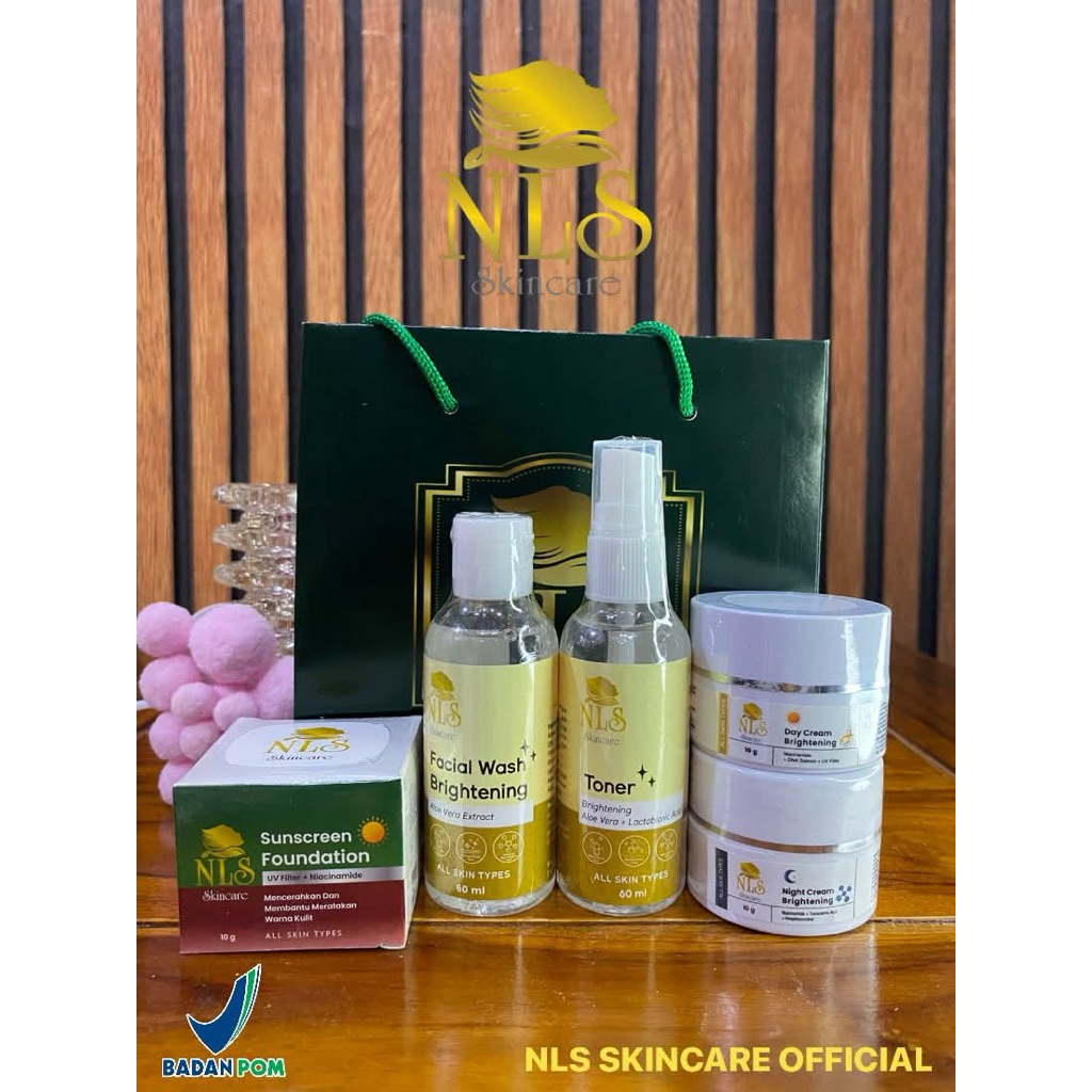 READY BASIC NLS + SUNSCREEN NLS SKINCARE