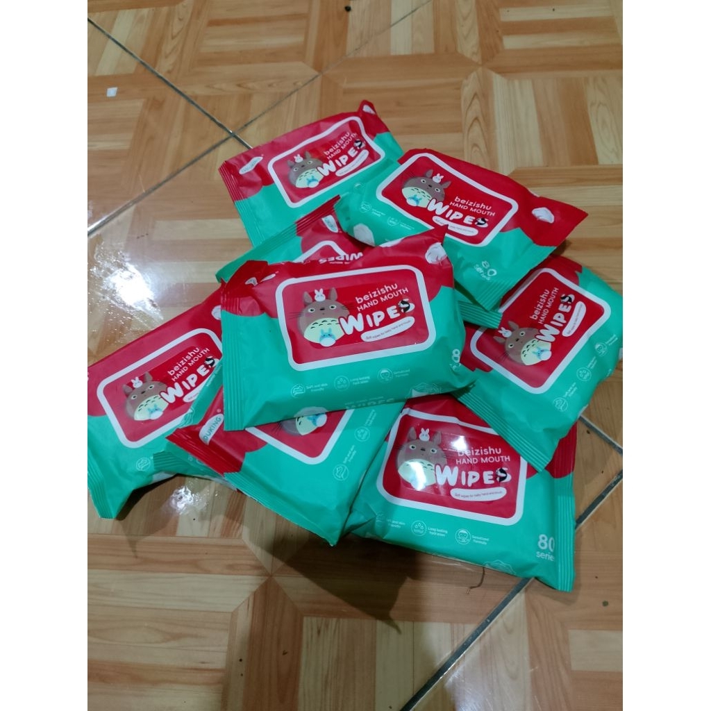 Tissue basah 80 sheet