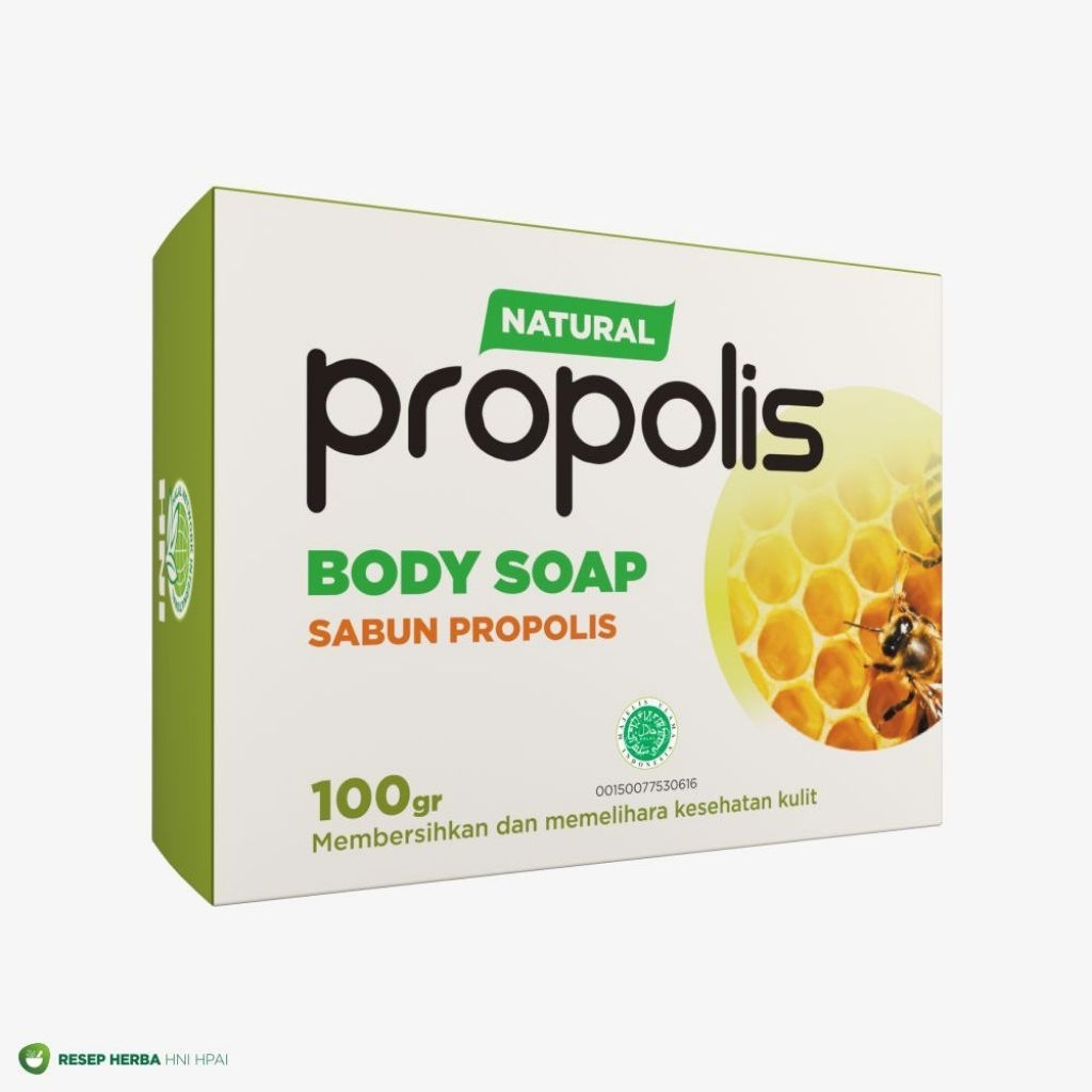 sabun propolis HNI