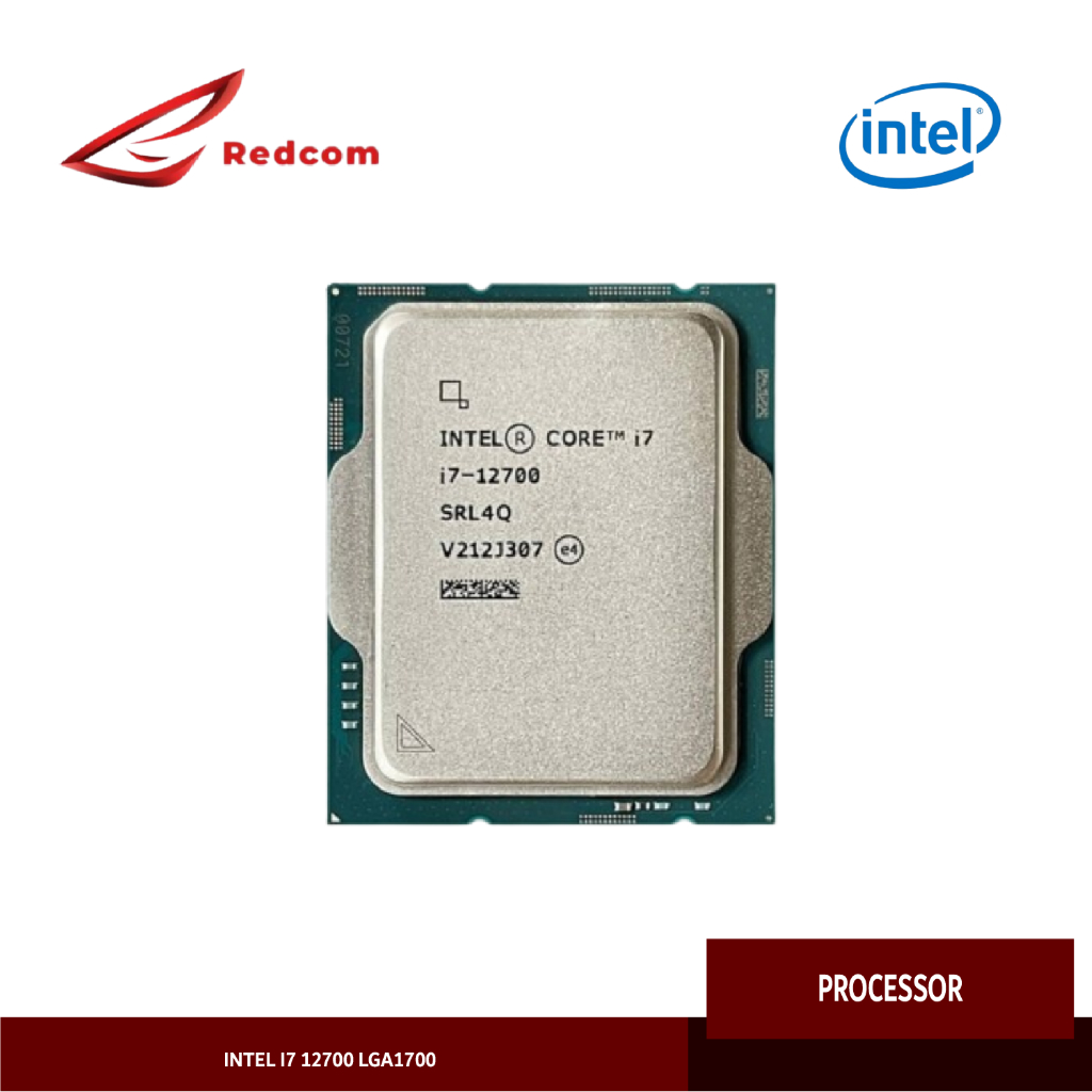 PROCESSOR INTEL I7 12700 LGA1700 TRAY