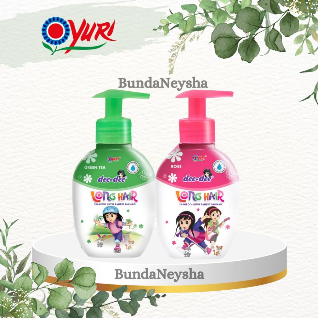 Dee-dee Shampo Anak Long Hair 200 ml