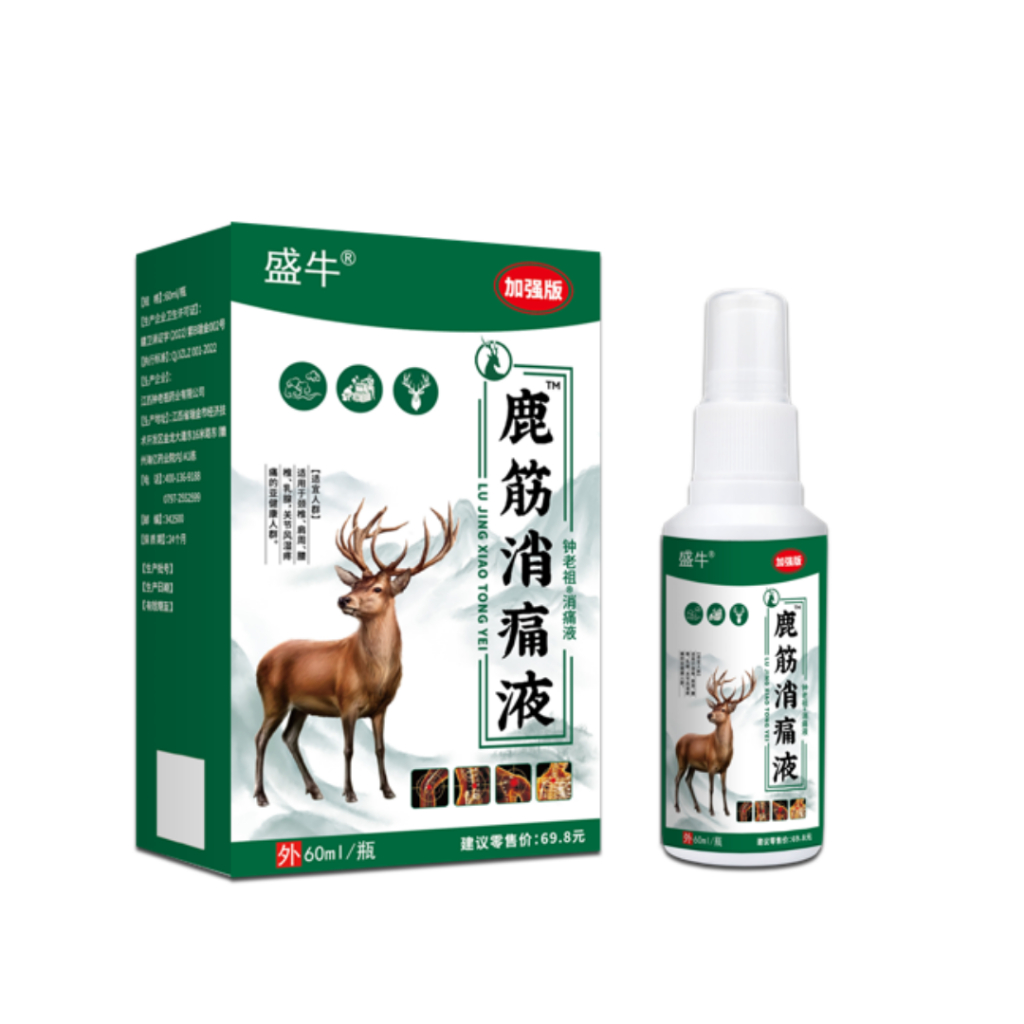 SPRAY RUSA PEREDA NYERI & OTOT – 60ML (Enhanced Version)
