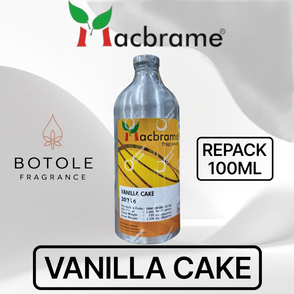 VANILLA CAKE BIBIT PARFUME BY MACBRAME REPACK 100ML