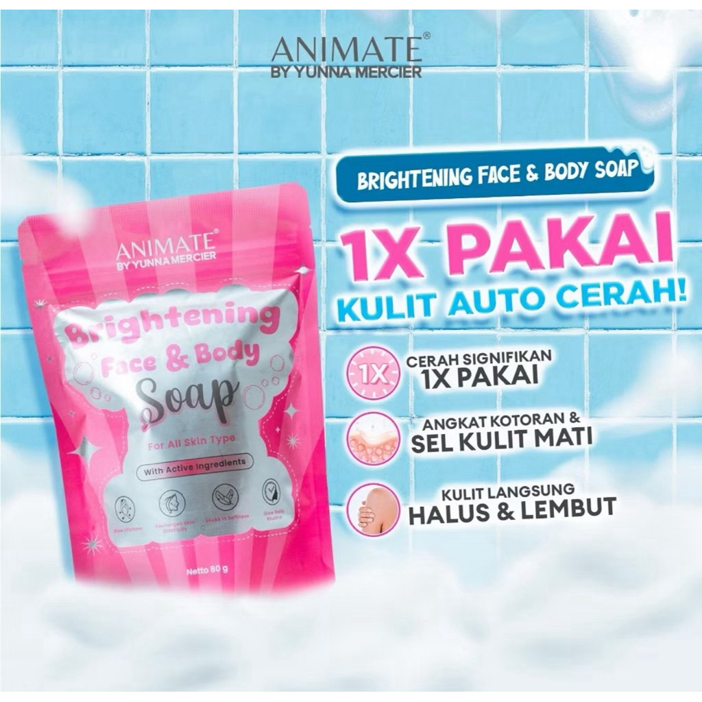 ANIMATE BODY SOAP