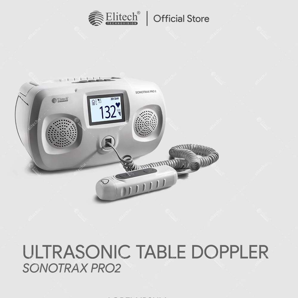 ELITECH Ultrasonic Table Doppler Sonotrax PRO2