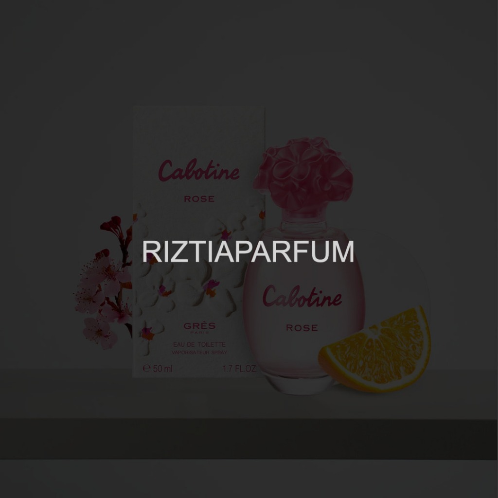 cabotine rose 100ml edp lengkap box