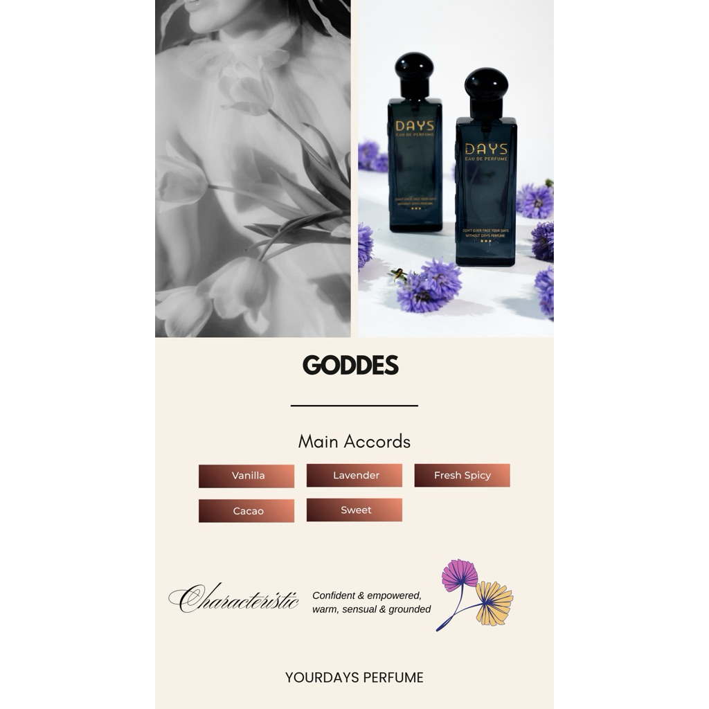 Days Parfum (inspired by) - Goddes