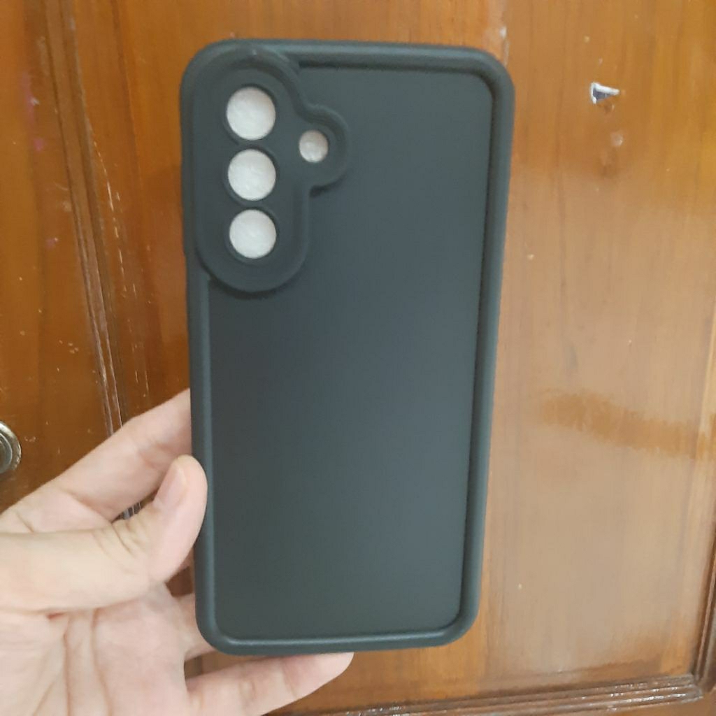 SOFTCASE SILIKON Black Case Samsung A36 5G