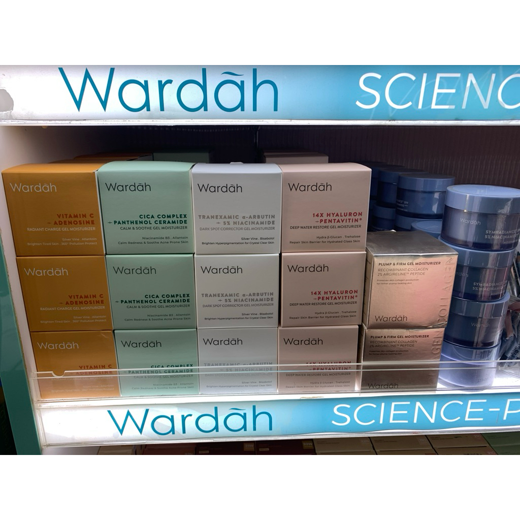 WARDAH MOISTURIZER TERBARU