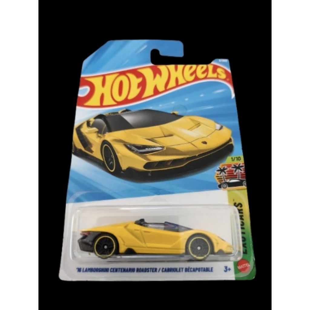 Hot Wheels Lamborghini Centenario Roadster