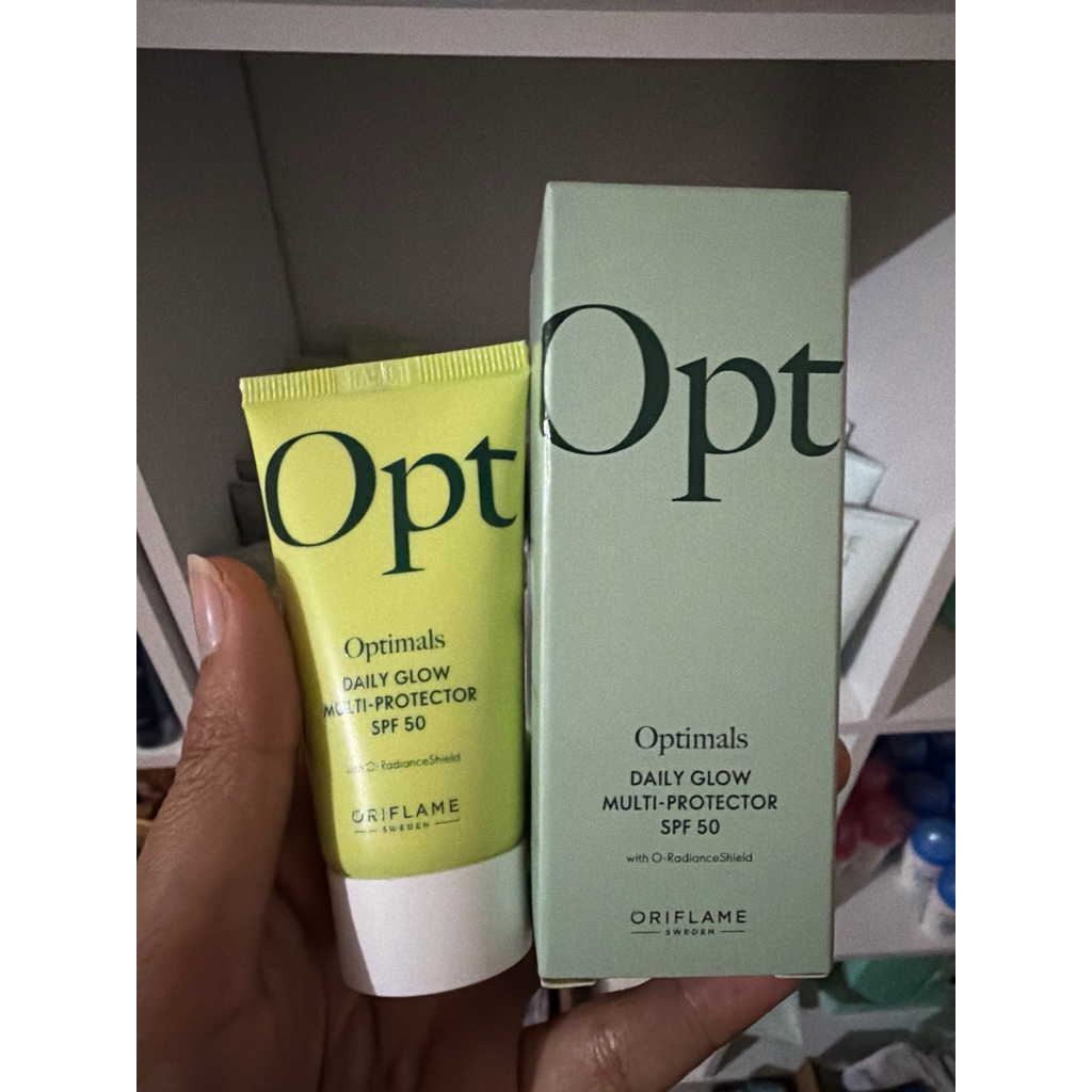 OPT OPTIMALS DAILY GLOW MULTI - PROTECTOR SPF 50