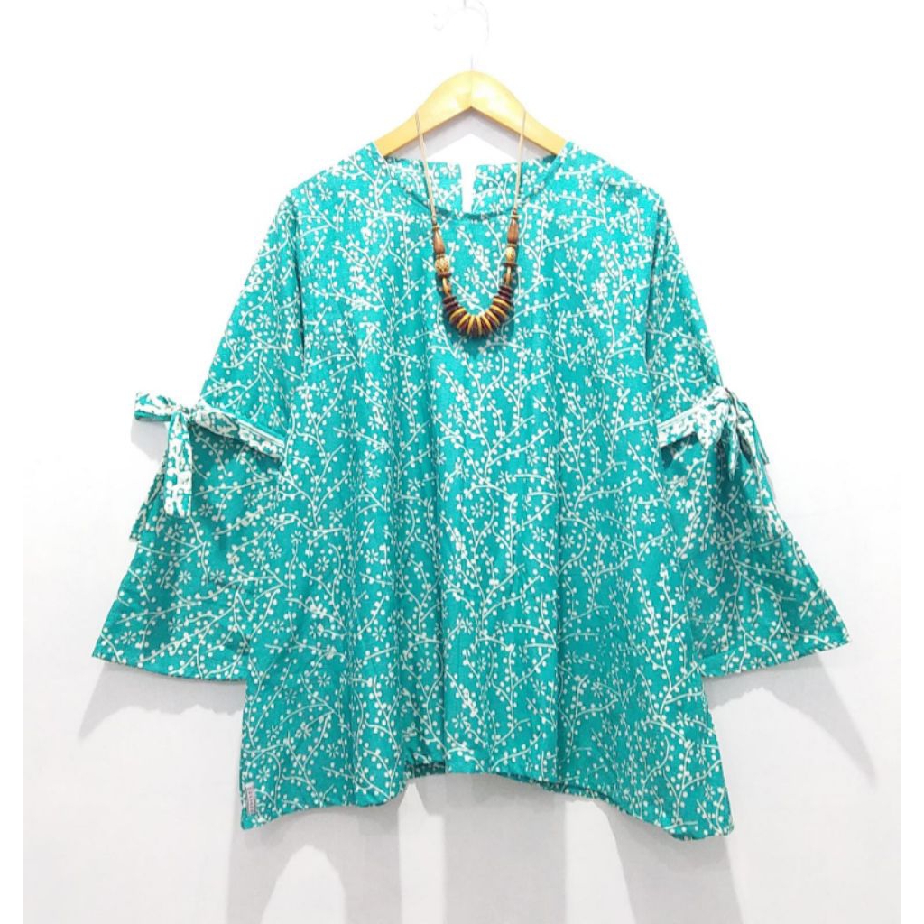 BLOUSE PEPLUM SAKURA