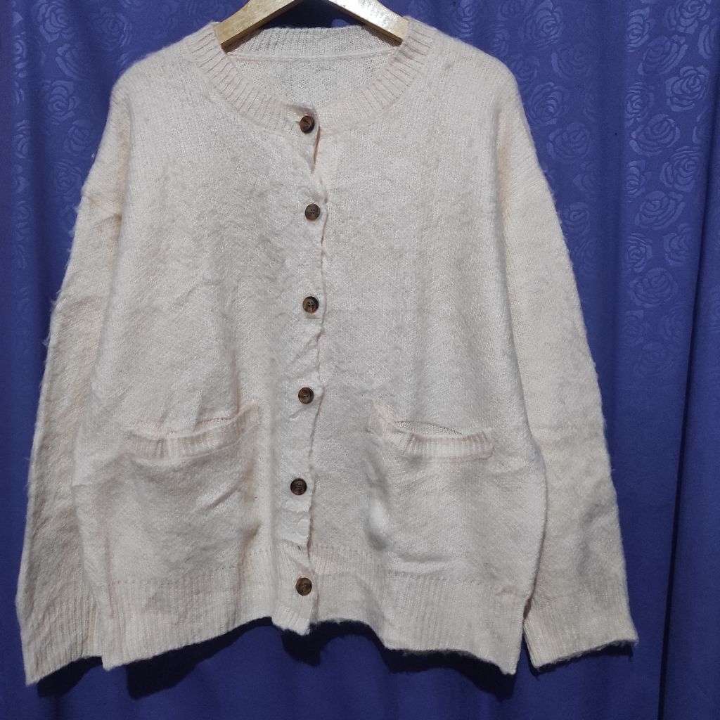 CARDIGAN ONECK PREMIUM
