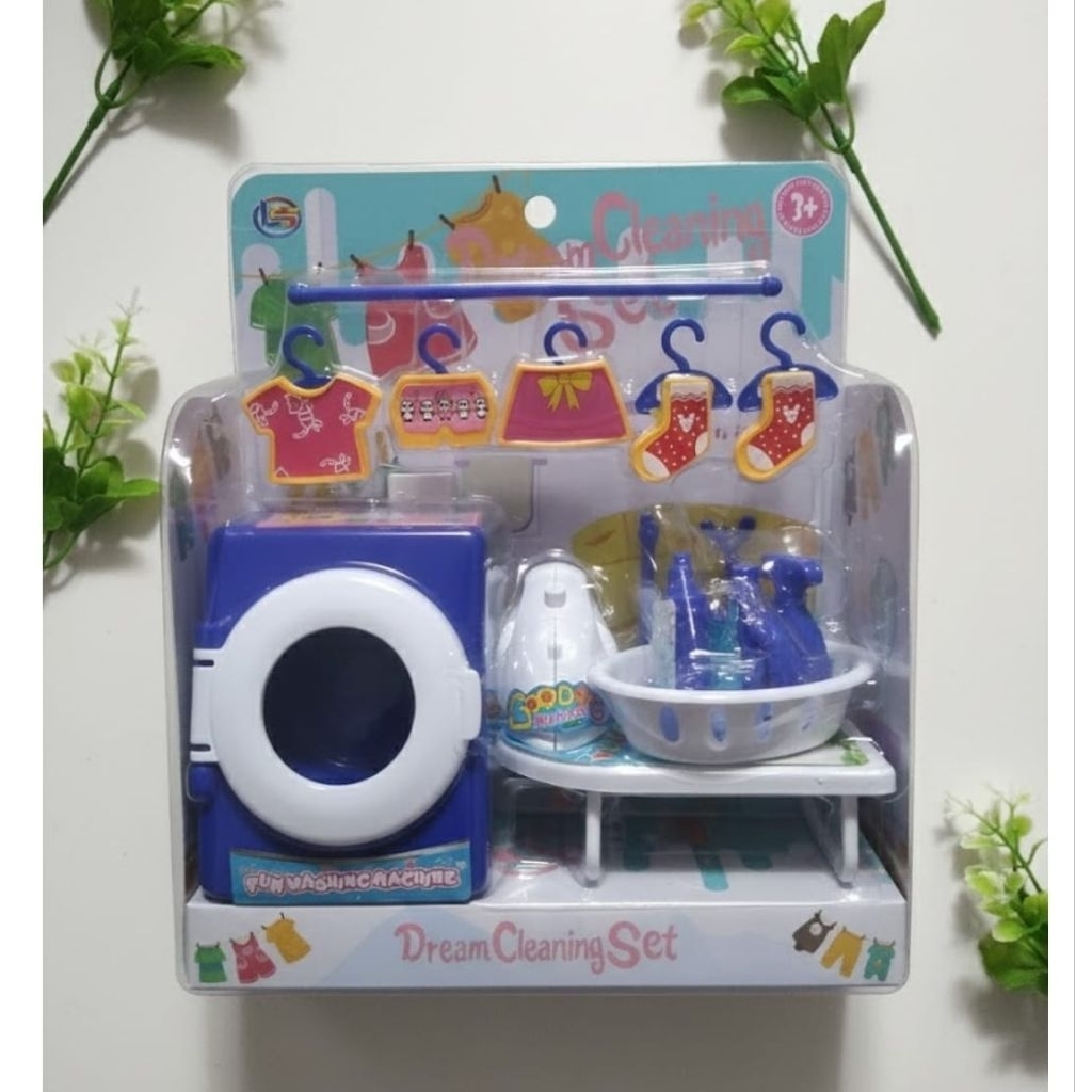 Mainan Anak Cleaning Set