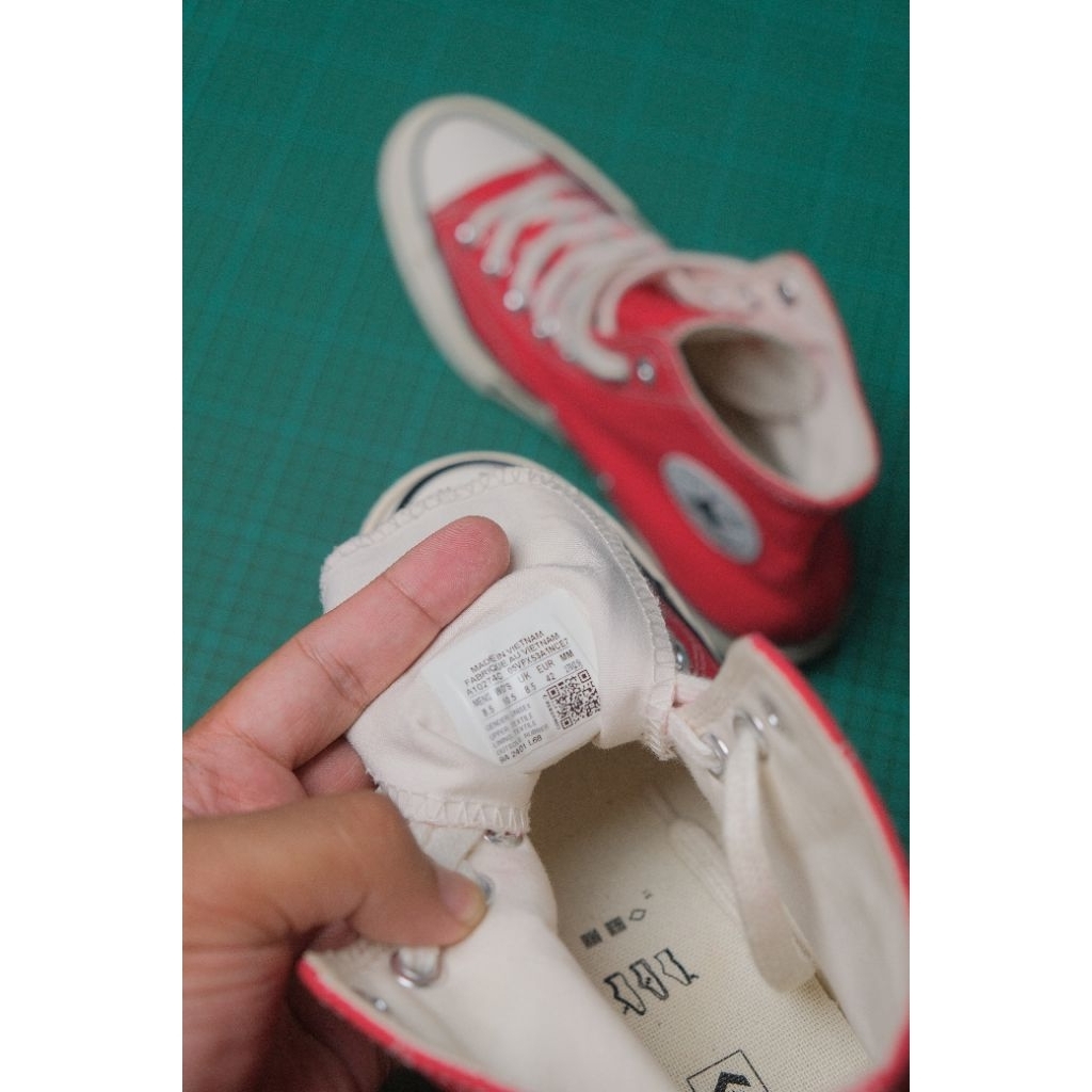 Converse 70s Red