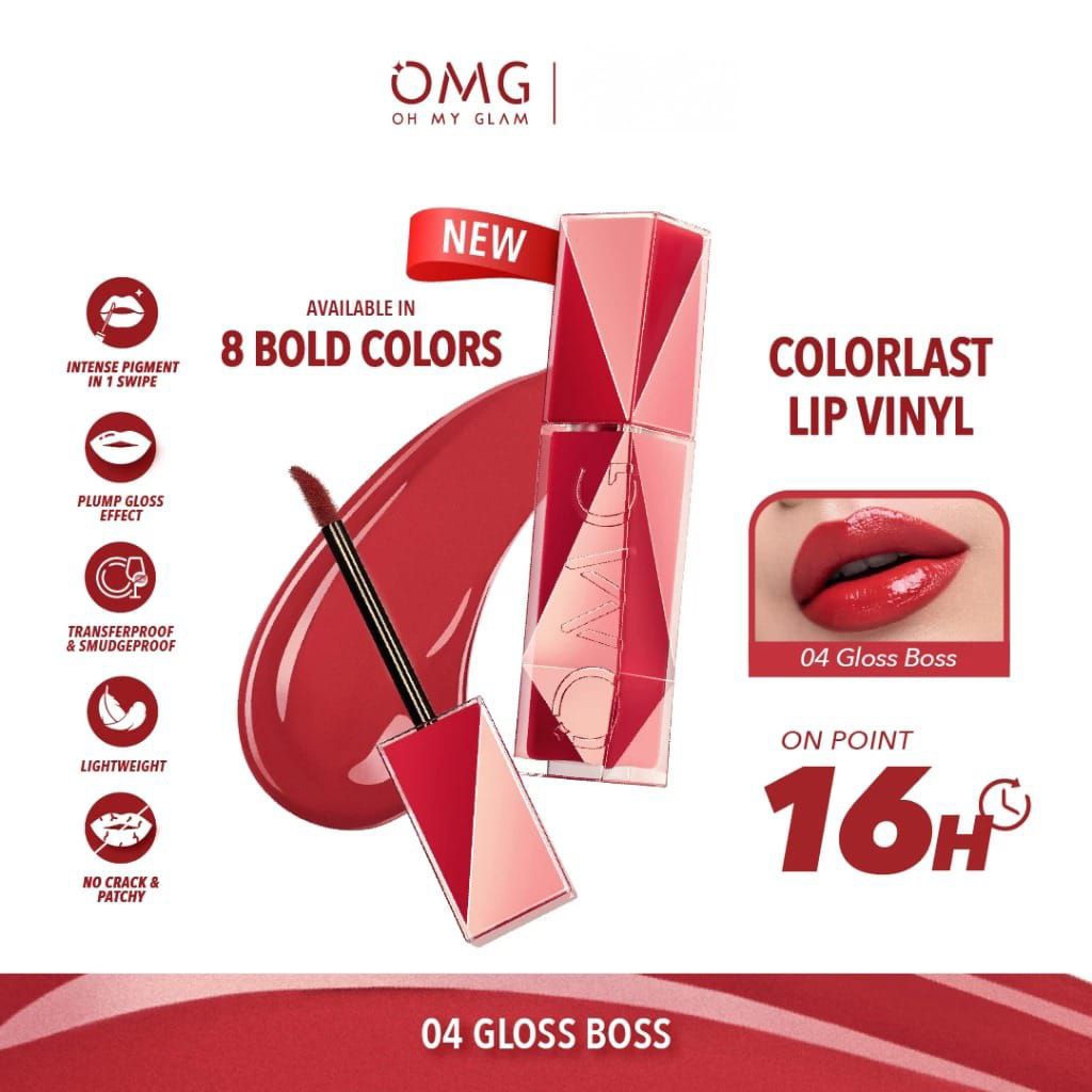 OMG LIP Vinyl Transferproof Gloss 2.5gr