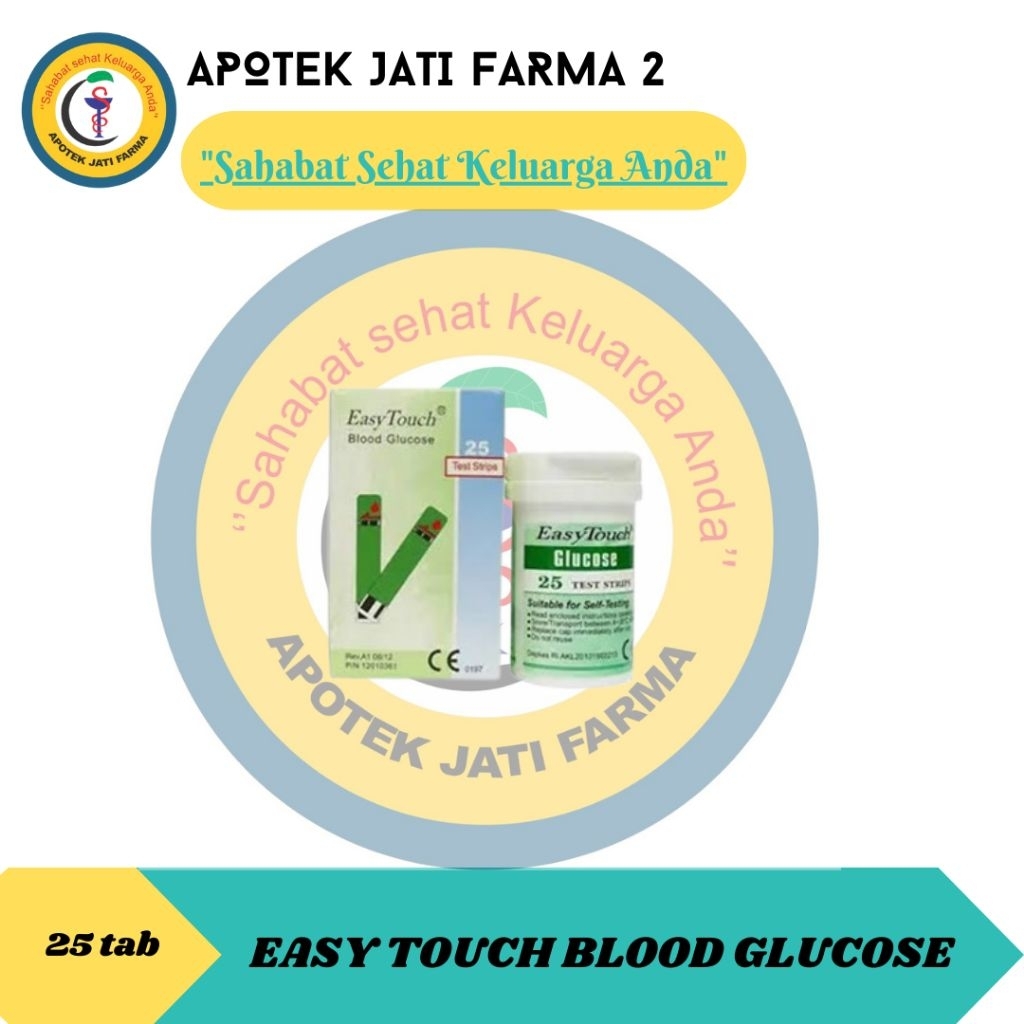 EASY TOUCH BLOOD GLUCOSE