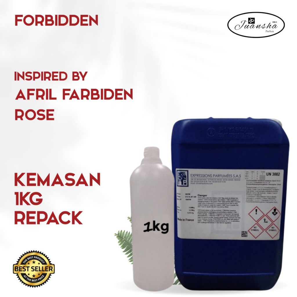 BIBIT PARFUM MURNI FORBIDDEN | EP 1KG REPACK