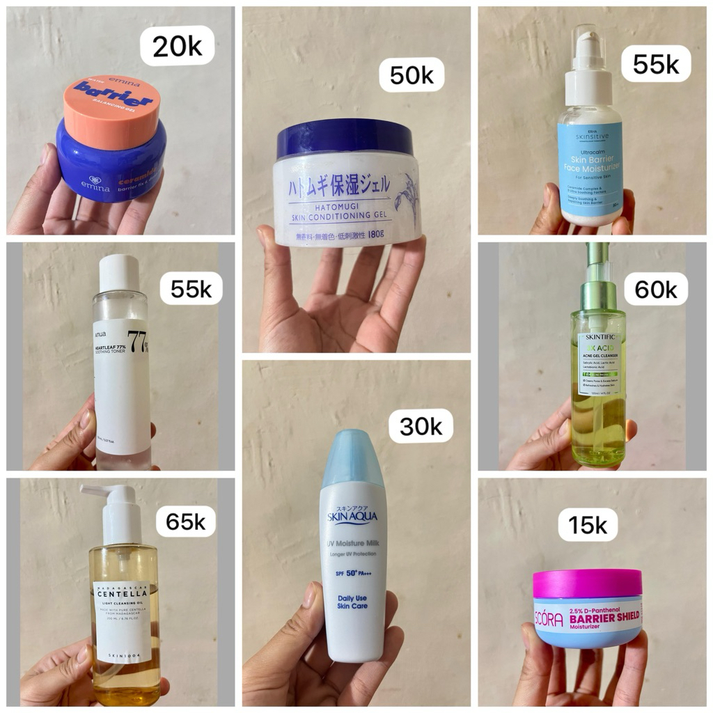 SKINCARE BATCH 2