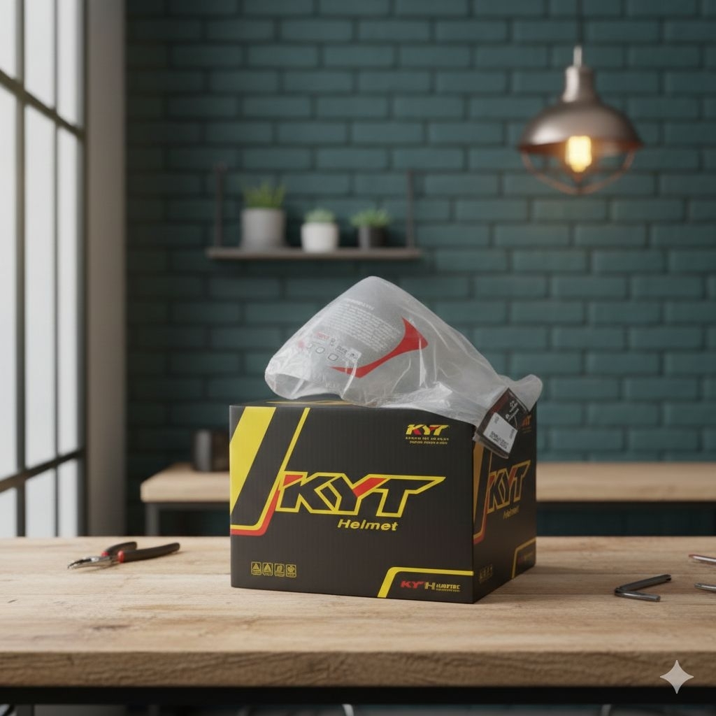 KACA HELM KYT KYOTO FLAT ORY