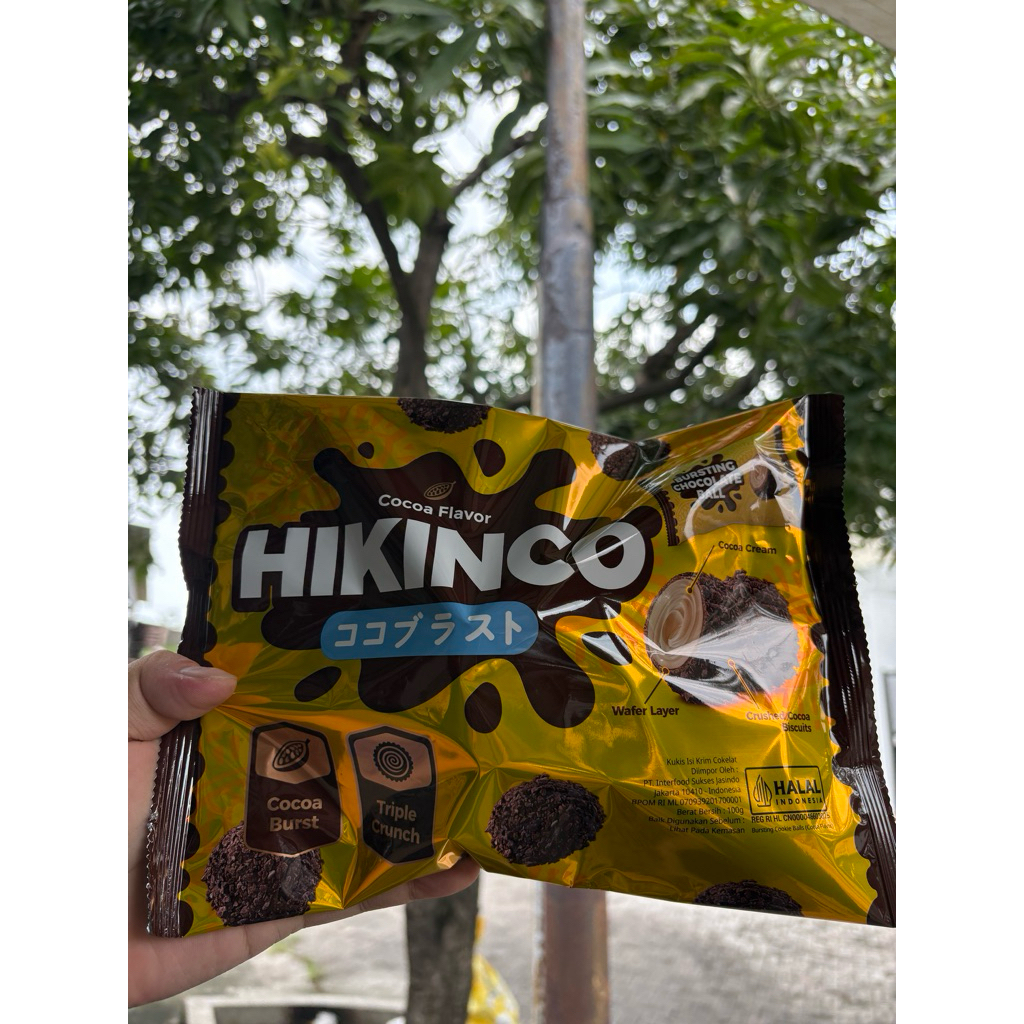 Hikinco Cocoa Blast 100gr Choco